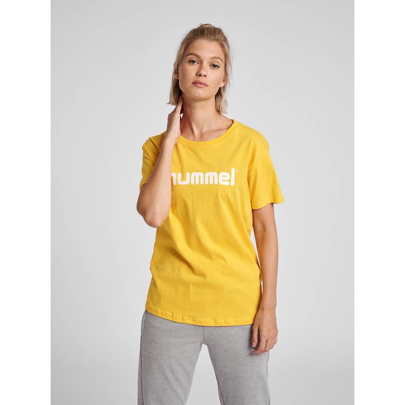 hummel HMLGO COTTON LOGO T-SHIRT WOMAN S/S T-Shirt Damen