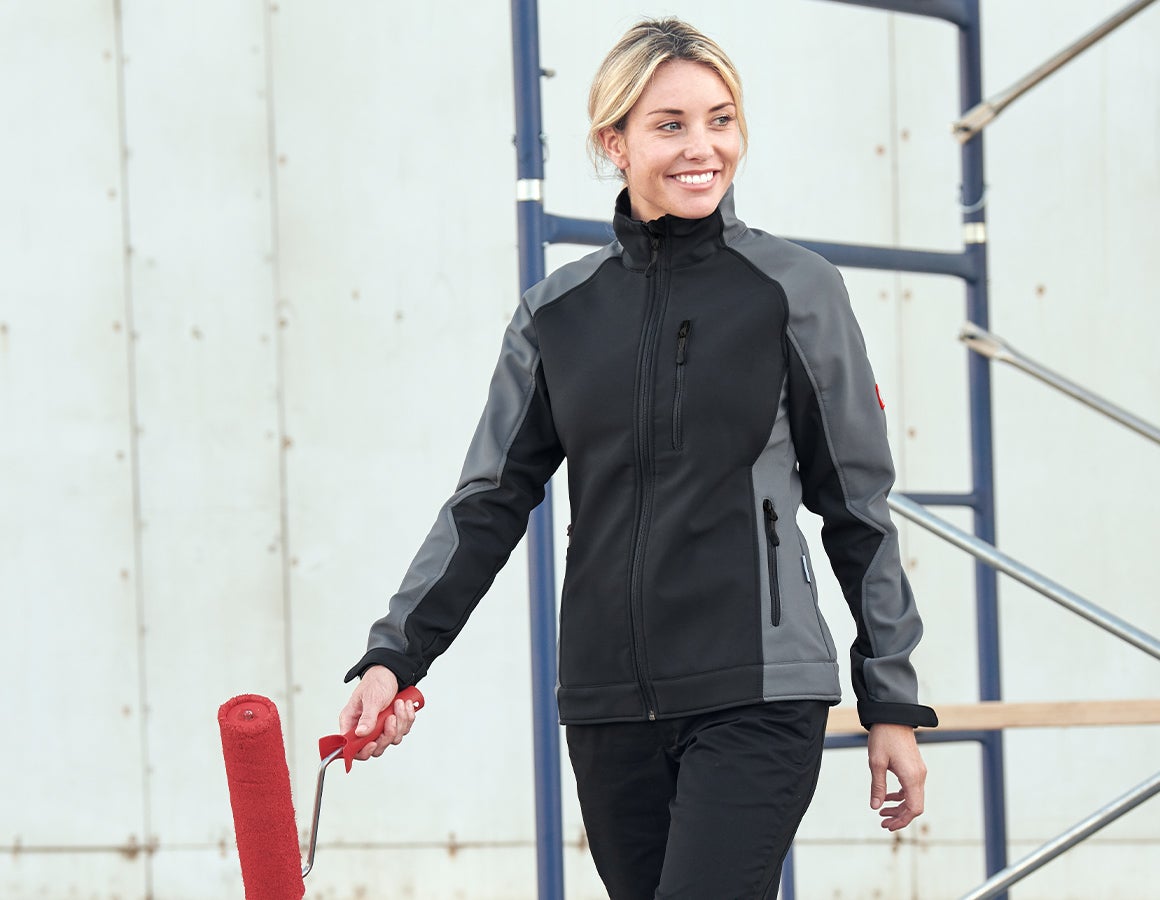 Damen Softshelljacke dryplexx® softlight