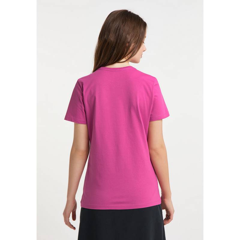 SOMWR Essential T-Shirt With Logo T-Shirt Damen