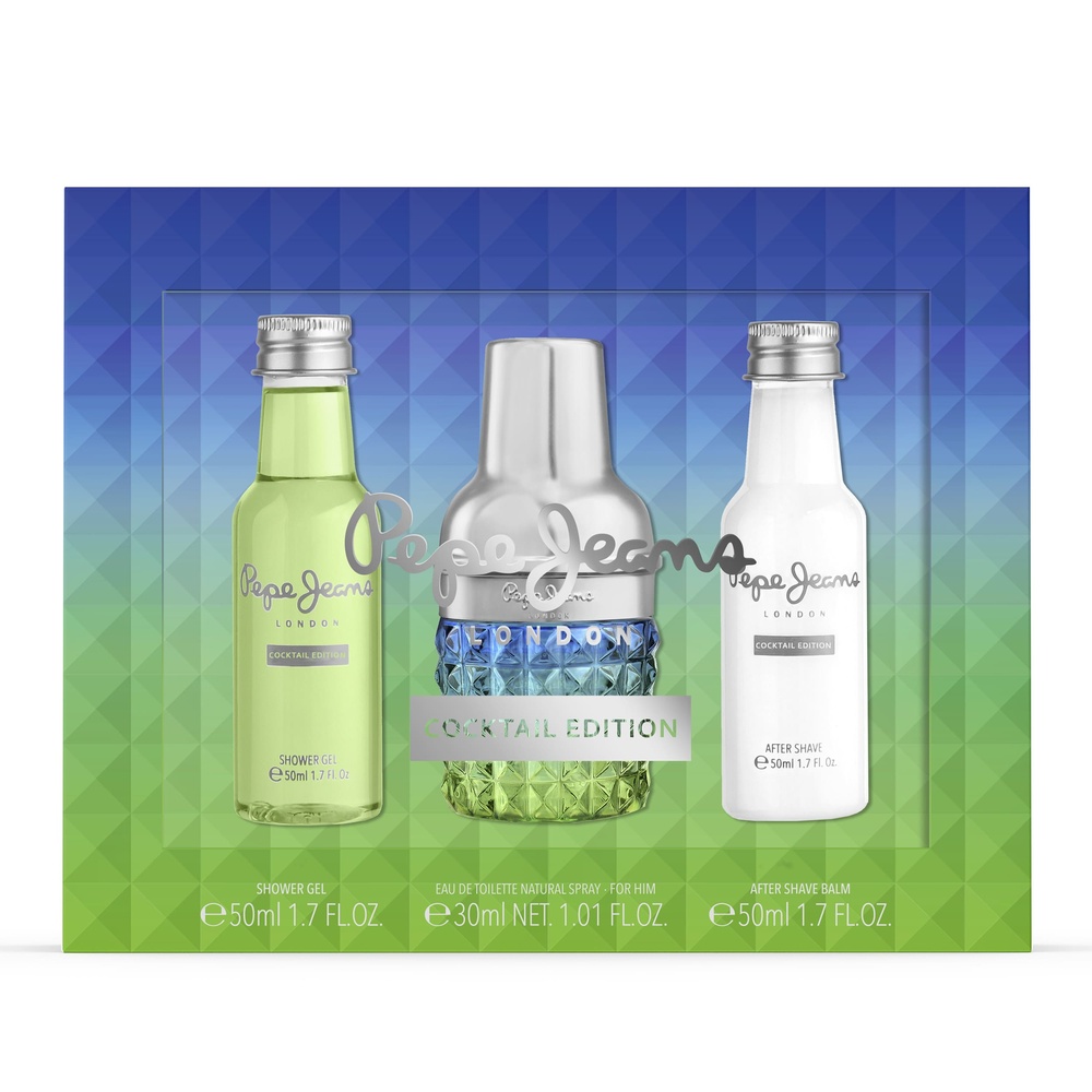 Pepe Jeans Cocktail For Him Coffret Travel Coffret