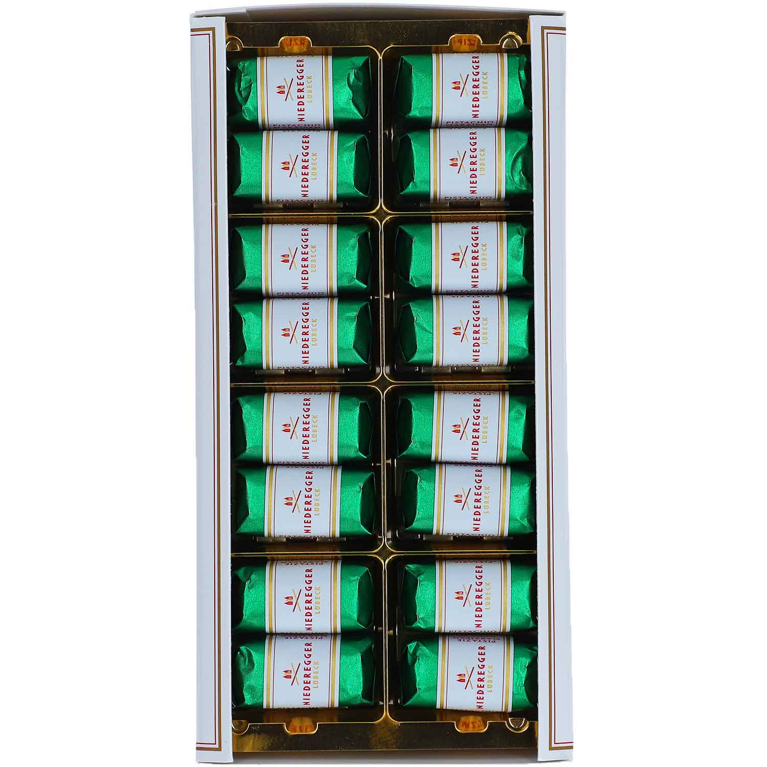 Niederegger Marzipan Klassiker Pistazie 80x12,5g
