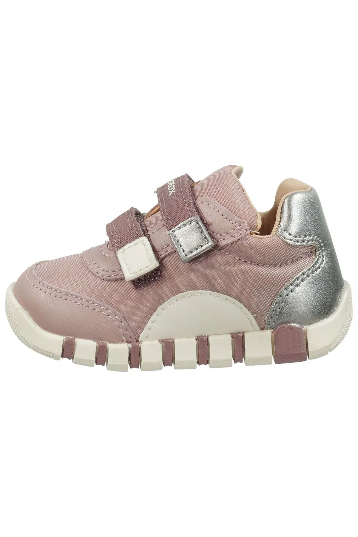 Geox  Sneaker - Rosa - Flacher Absatz