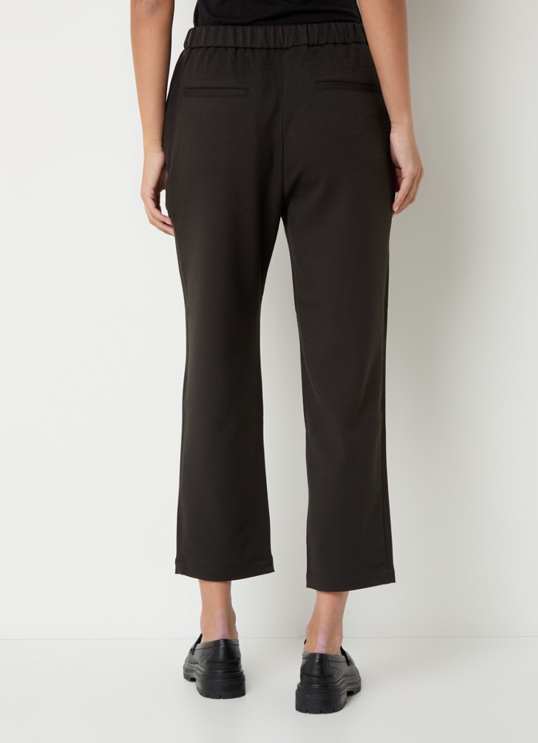 Παντελόνι Sessùn Maple Chill με ψηλόμεσο σχέδιο και στενή εφαρμογή με πλαϊνές τσέπες