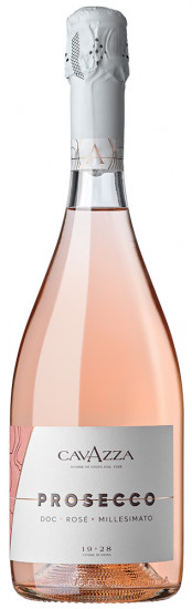 2022 Prosecco Rosé Millesimato DOC extra trocken - Cavazza