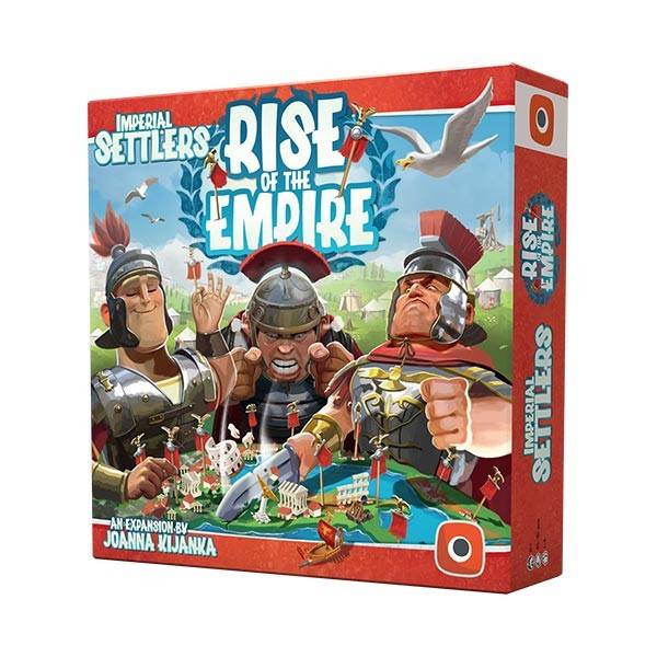 Imperial Settlers: Rise of the Empires (Exp.) (engl.)