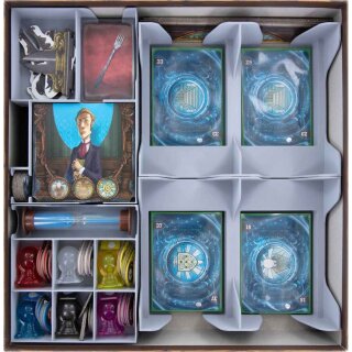 Feldherr Organizer für Mysterium - Grundspiel + 2 Erweiterungen