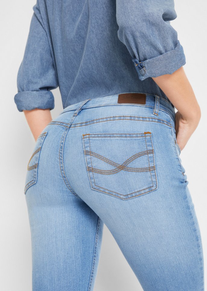 Skinny Komfort-Stretch-Jeans