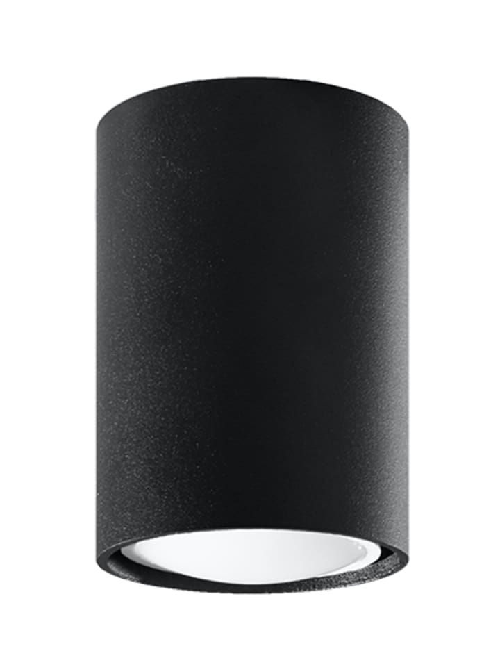 Nice Lamps Deckenleuchte CASTRO 10 in Schwarz (H)10cm ø6cm günstig kaufen onesize