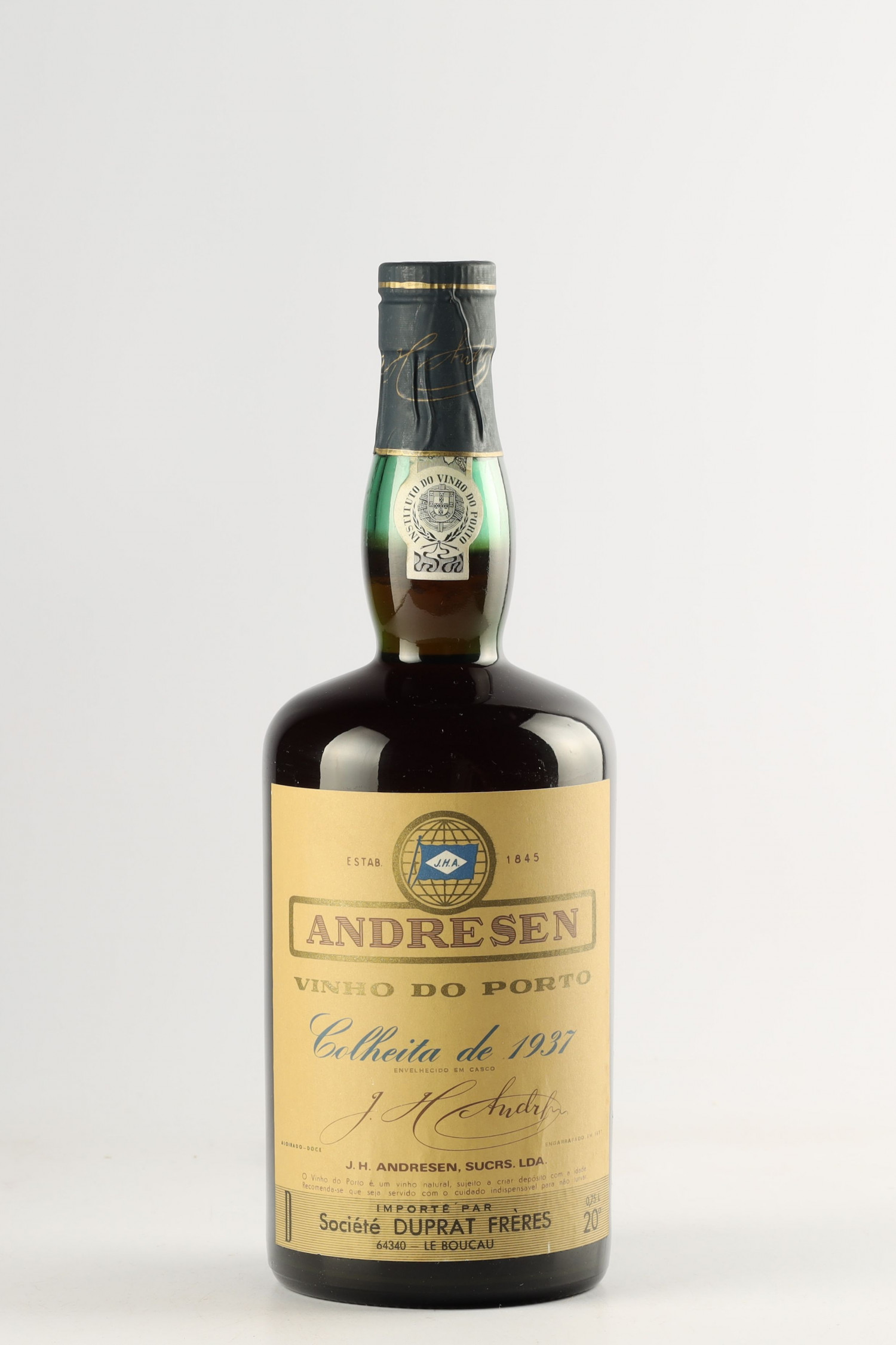 Andresen Colheita 1937, Porto