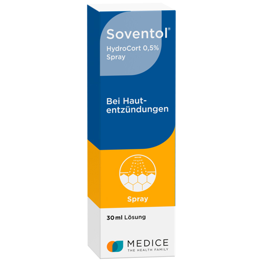 SOVENTOL Hydrocort 0,5% Spray  30 ml  Spray