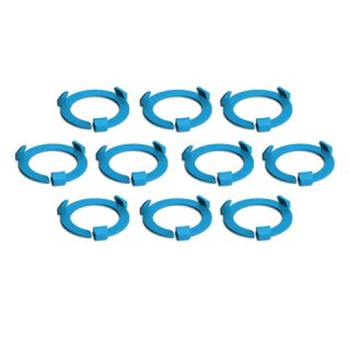 Skill and Squad Marker - 28.5mm Azure Blue (10)