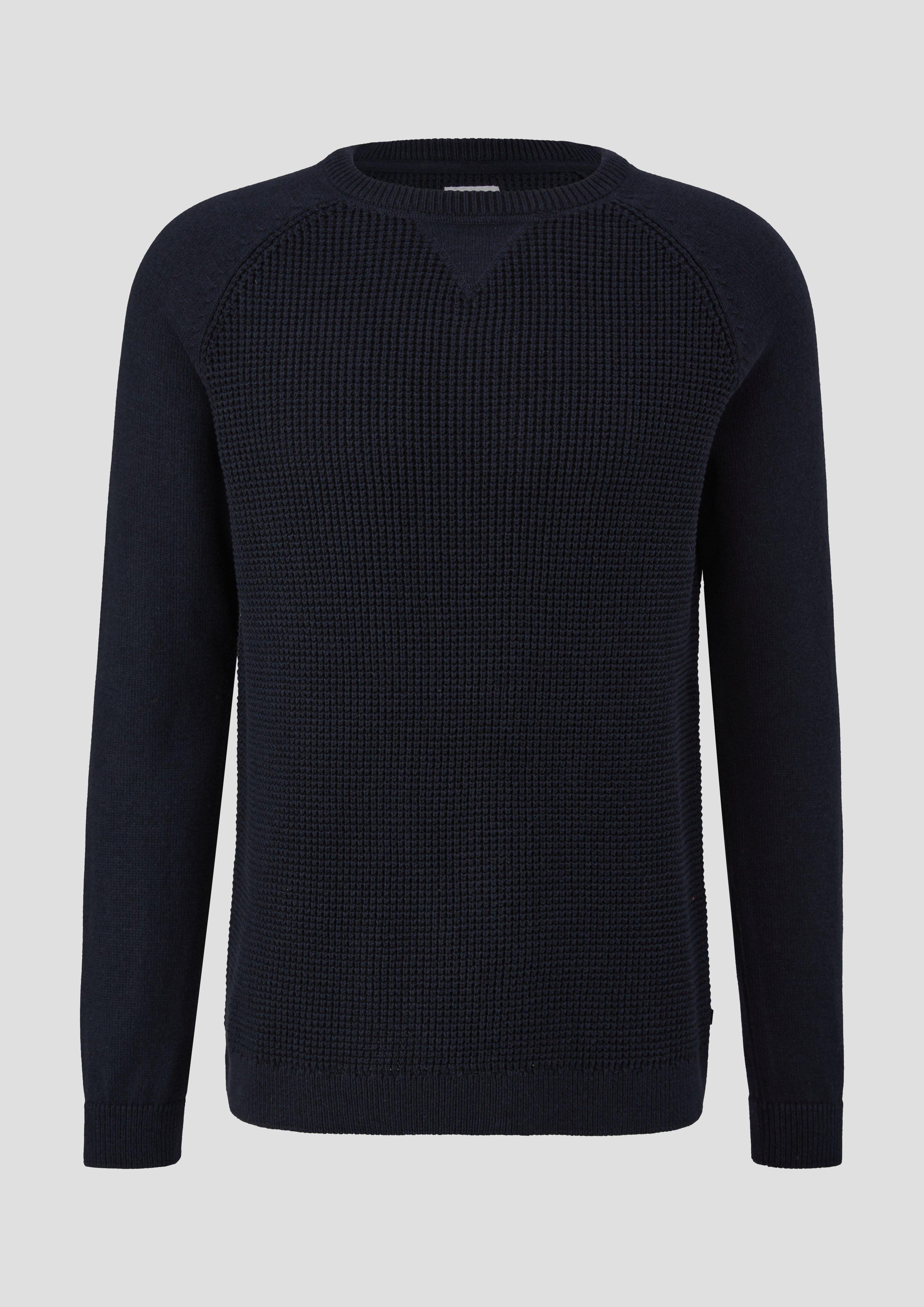 Strickpullover mit Raglanärmeln  2145183-58W0