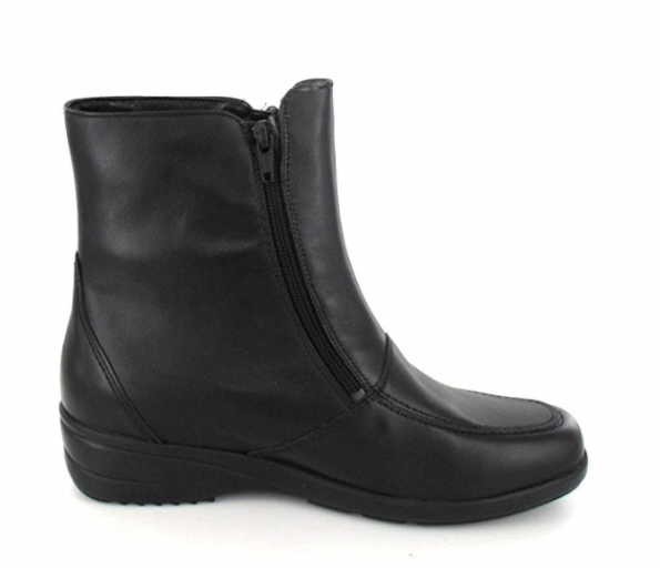 WALDLÄUFER Stiefeletten schwarz HISSA