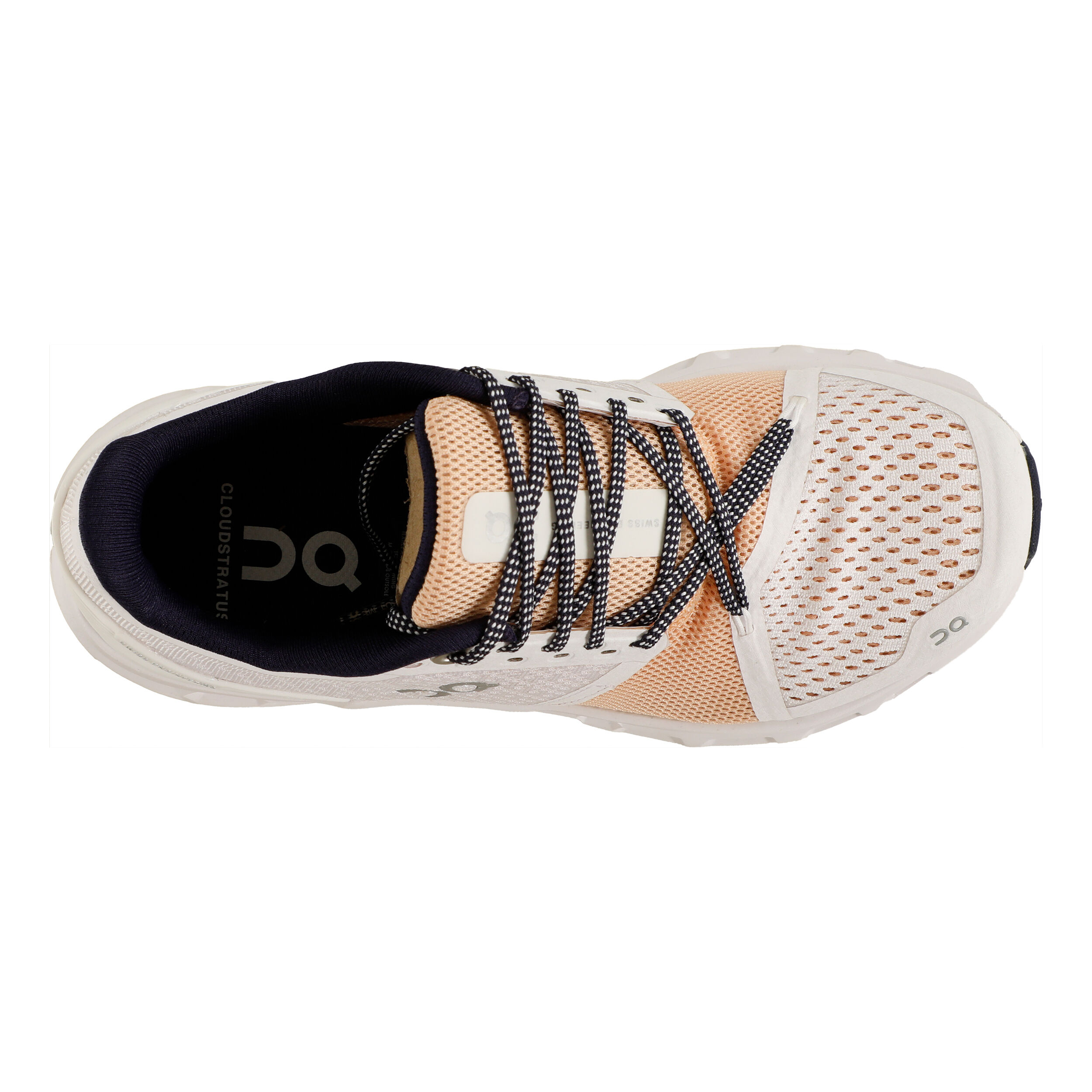 Cloudstratus Neutralschuh Damen - Weiß, Beige