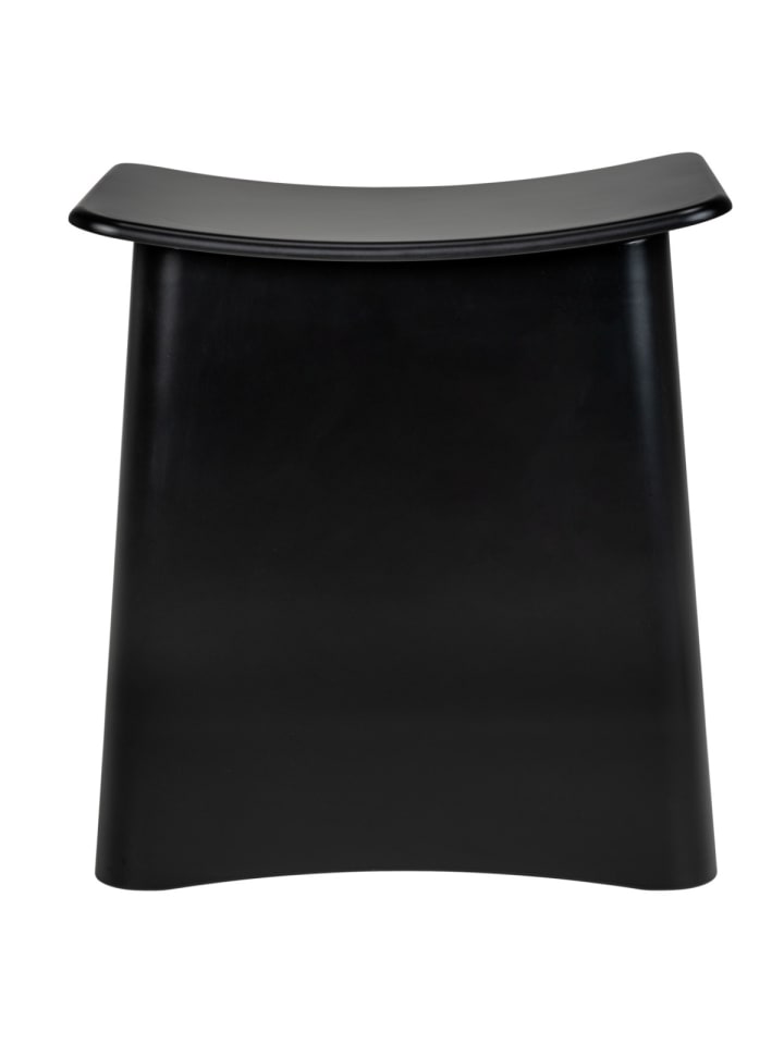 Wenko 2in1 Badhocker Wing Schwarz Matt, 2in1 Badhocker Mod. Wing Schwarz Matt in Schwarz günstig kaufen onesize