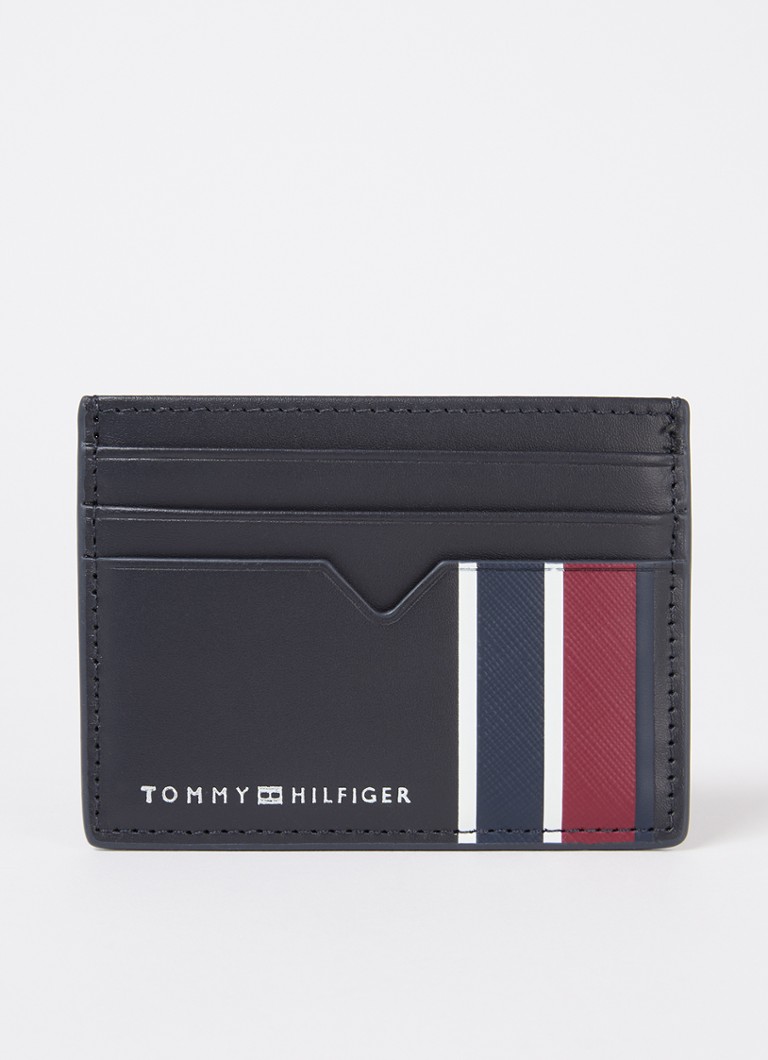 Portofel din piele pentru carduri Tommy Hilfiger