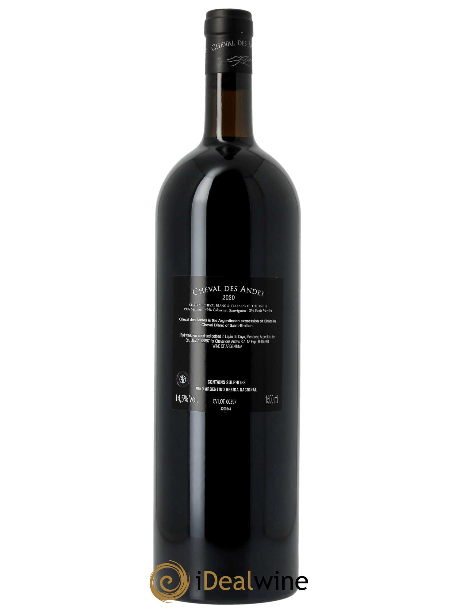 Mendoza Cheval des Andes  2020 - Lot de 1 Magnum