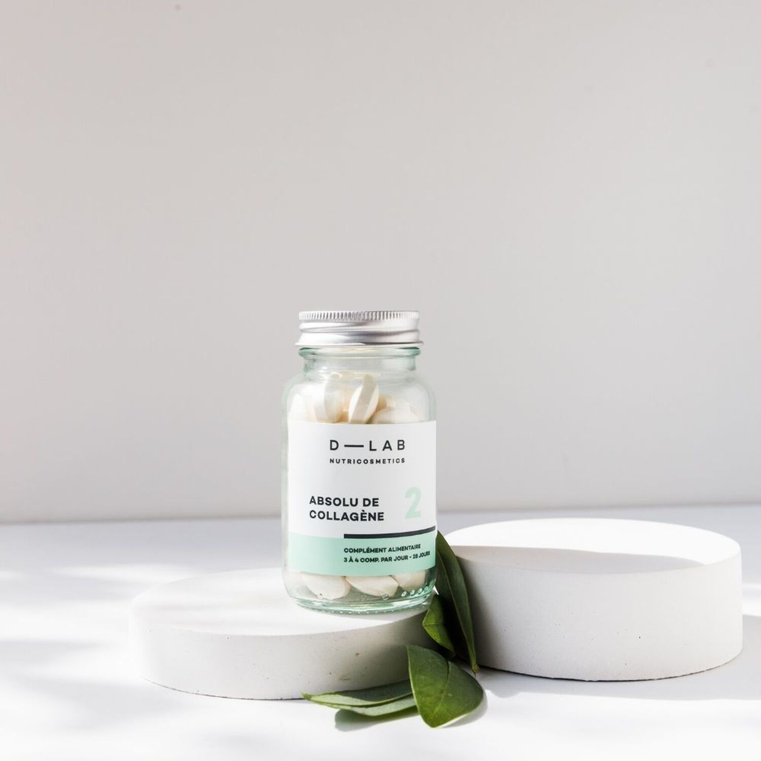d-lab nutricosmetics Absolu de Collagène Rides & fermeté