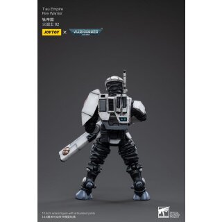 Warhammer 40k Actionfigur: T'au Empire Fire Warriors (4er-Pack)