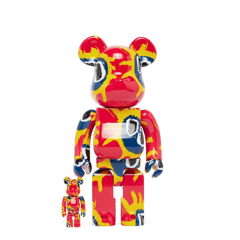 Medicom Bearbrick Primal Scream Screamadelica 100%&400% multicolor