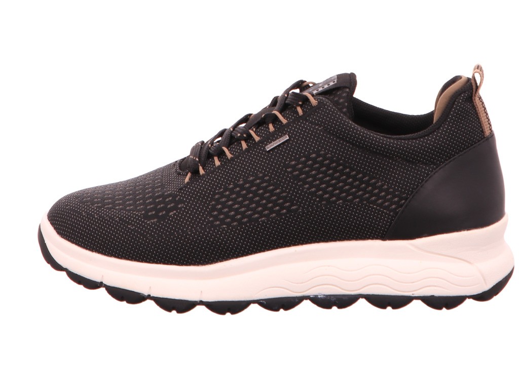 GEOX Freizeit Schnürer schwarz D SPHERICA 4X4 B ABX,BLACK/DK