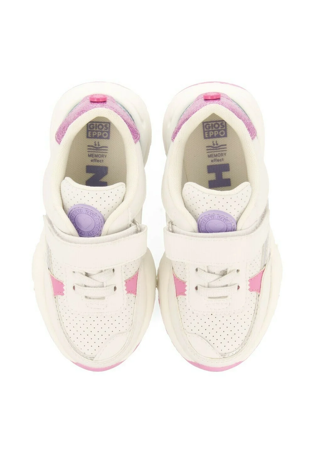 Gioseppo CON DETALLES DE BRILLO VOLUMEN DRAIN - Zapatillas bajas