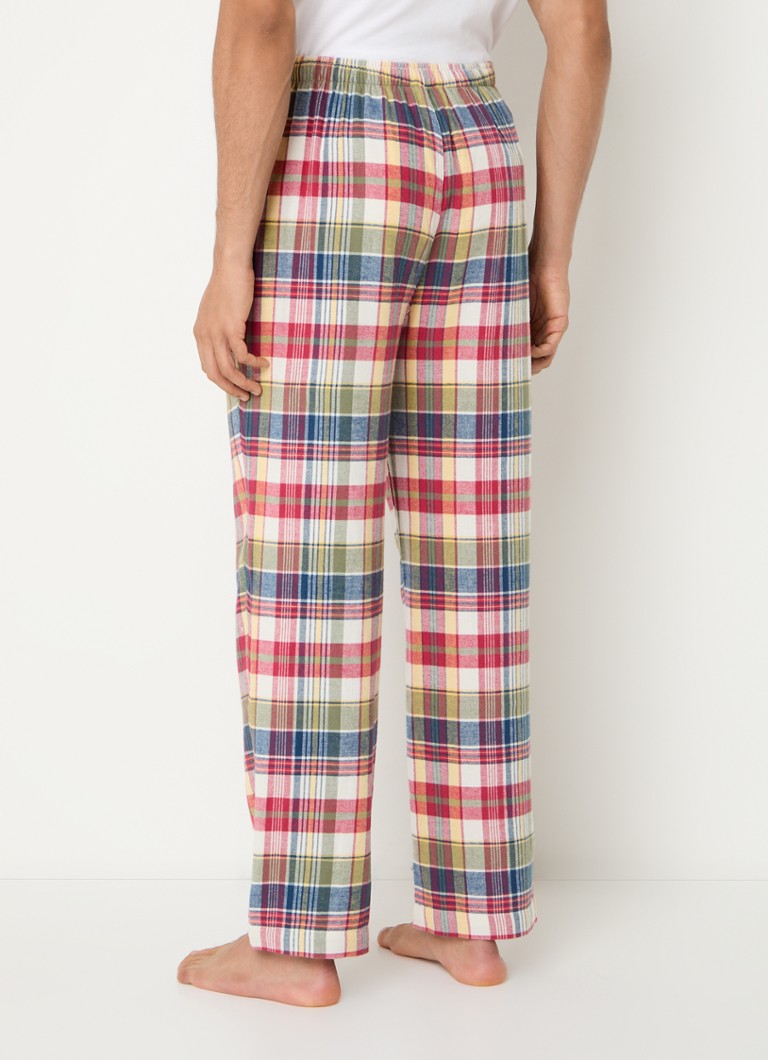 Bas de pyjama Ralph Lauren à carreaux et poches latérales