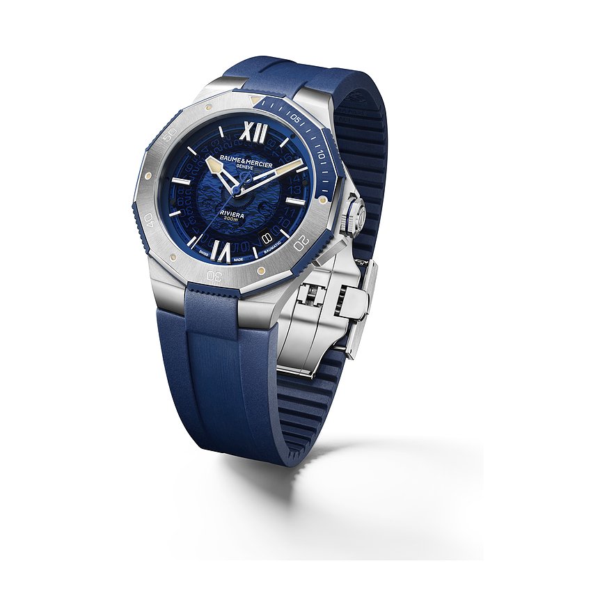 Baume & Mercier Herrenuhr Riviera