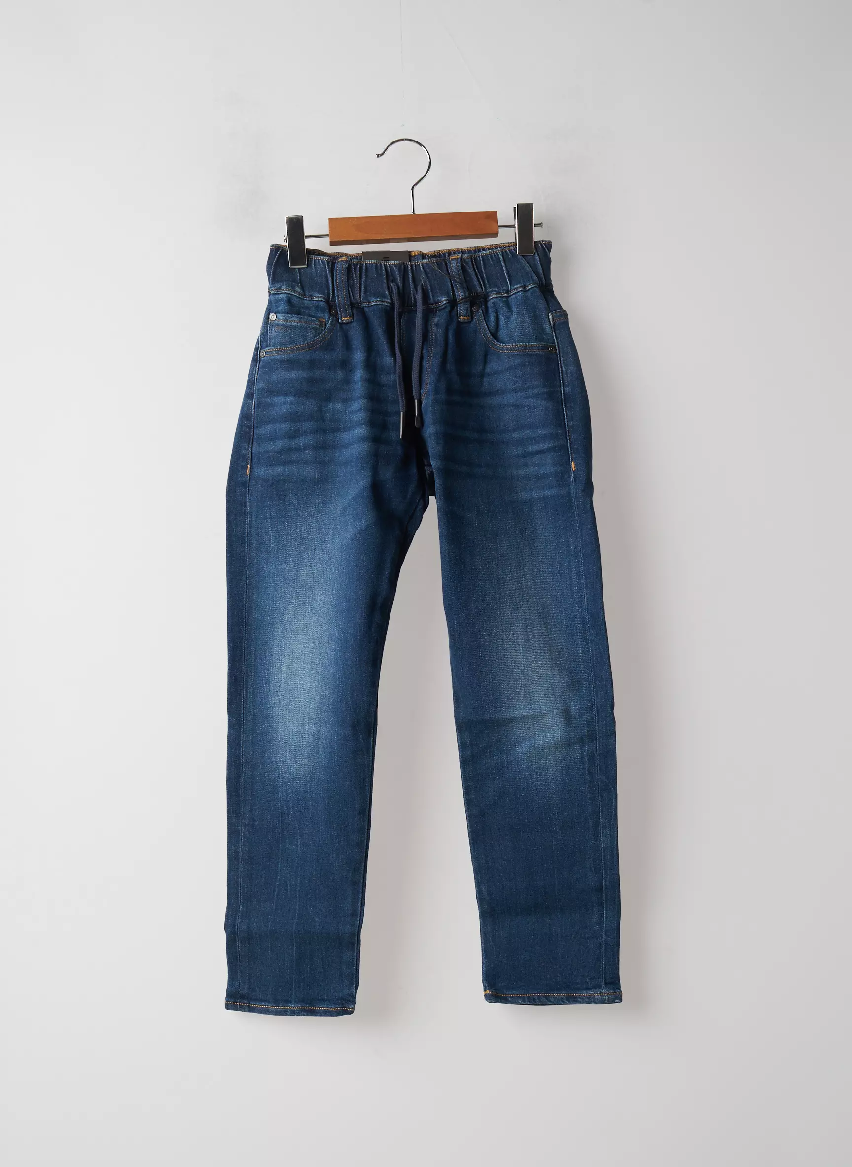 G Star Jeans Coupe Slim Garcon couleur bleu
