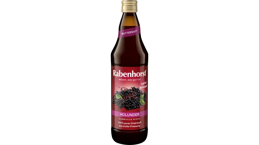 Rabenhorst Holunder Muttersaft 700 ml