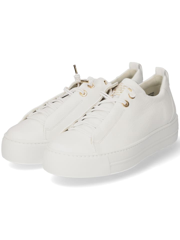 Paul Green Low Sneaker in Weiß günstig kaufen