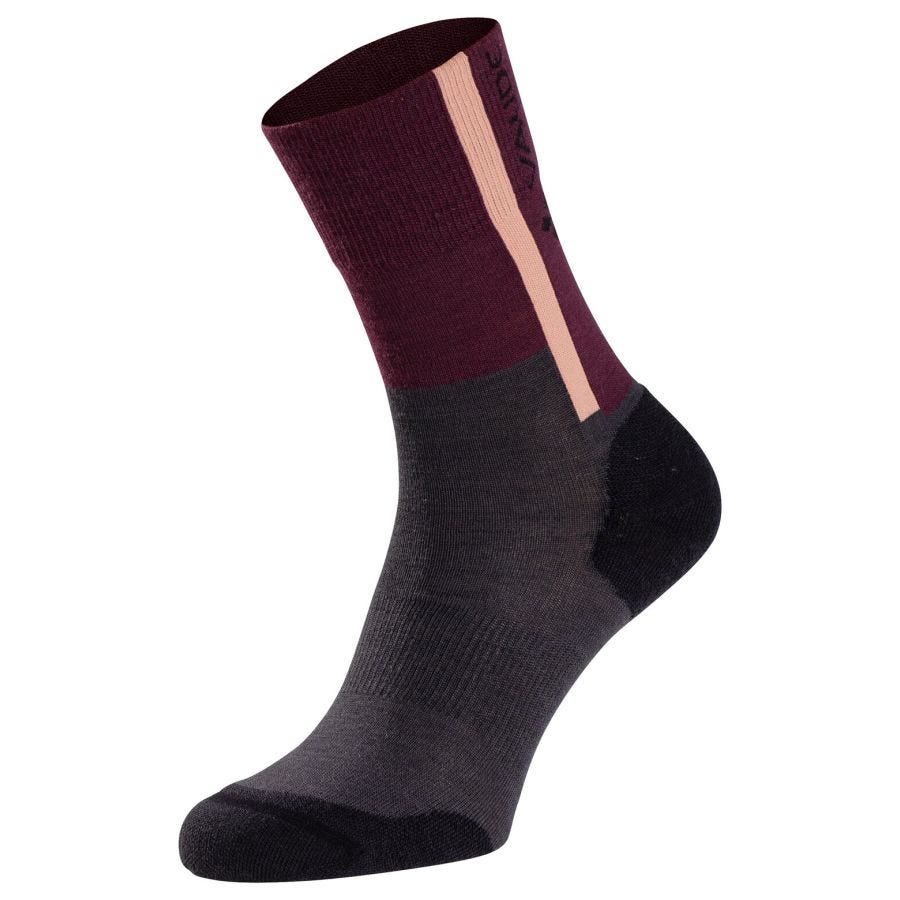 Bike Wollsocken Damen Herren
