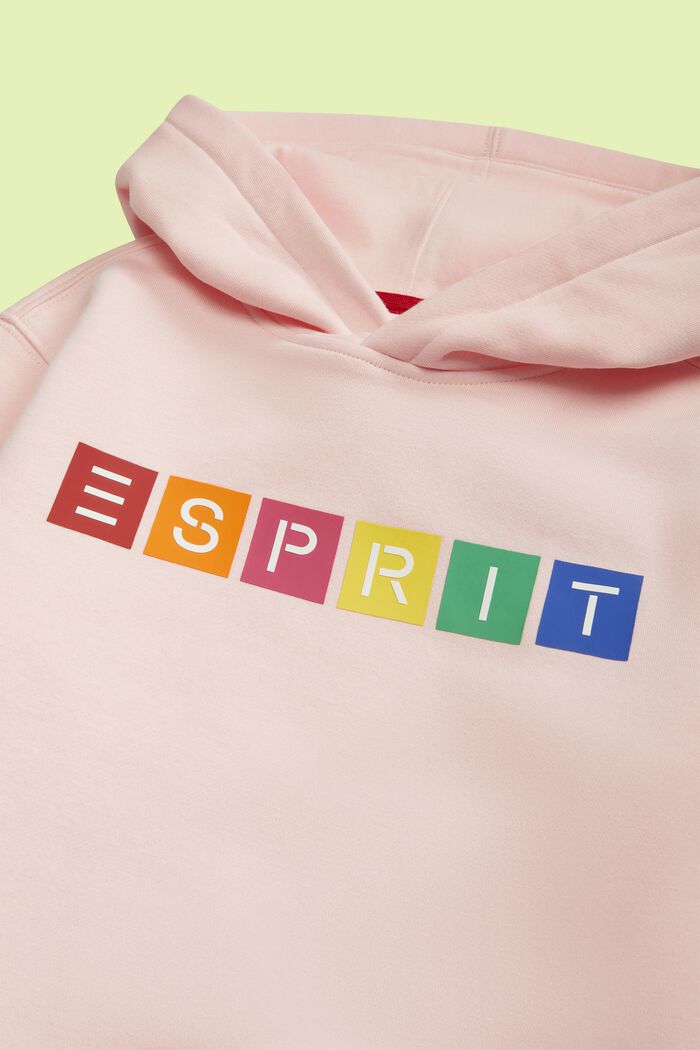 Hoodie mit Logo-Print