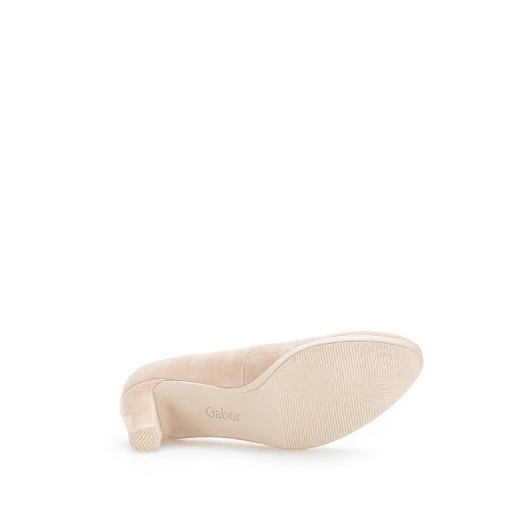 Gabor fashion Plateau Pumps beige