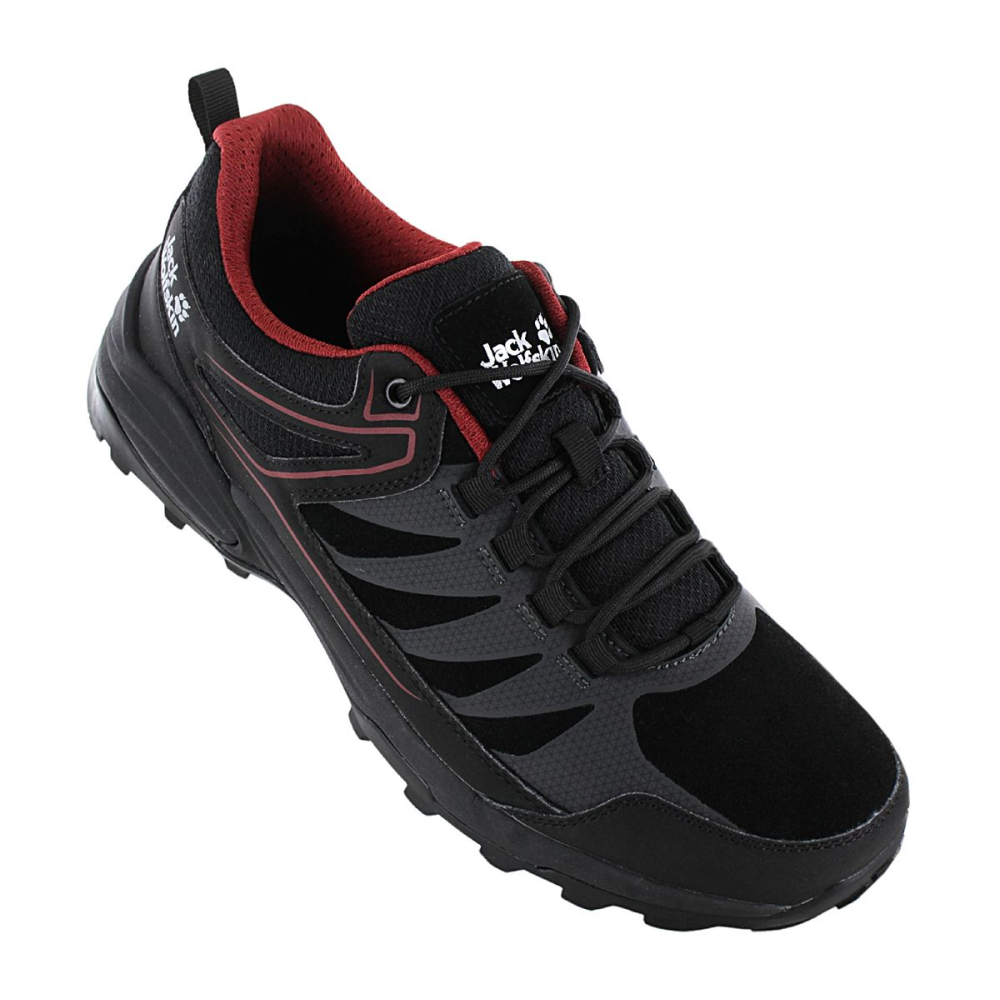 Jack Wolfskin CRUISER LOW 4043271-6047 / schwarz