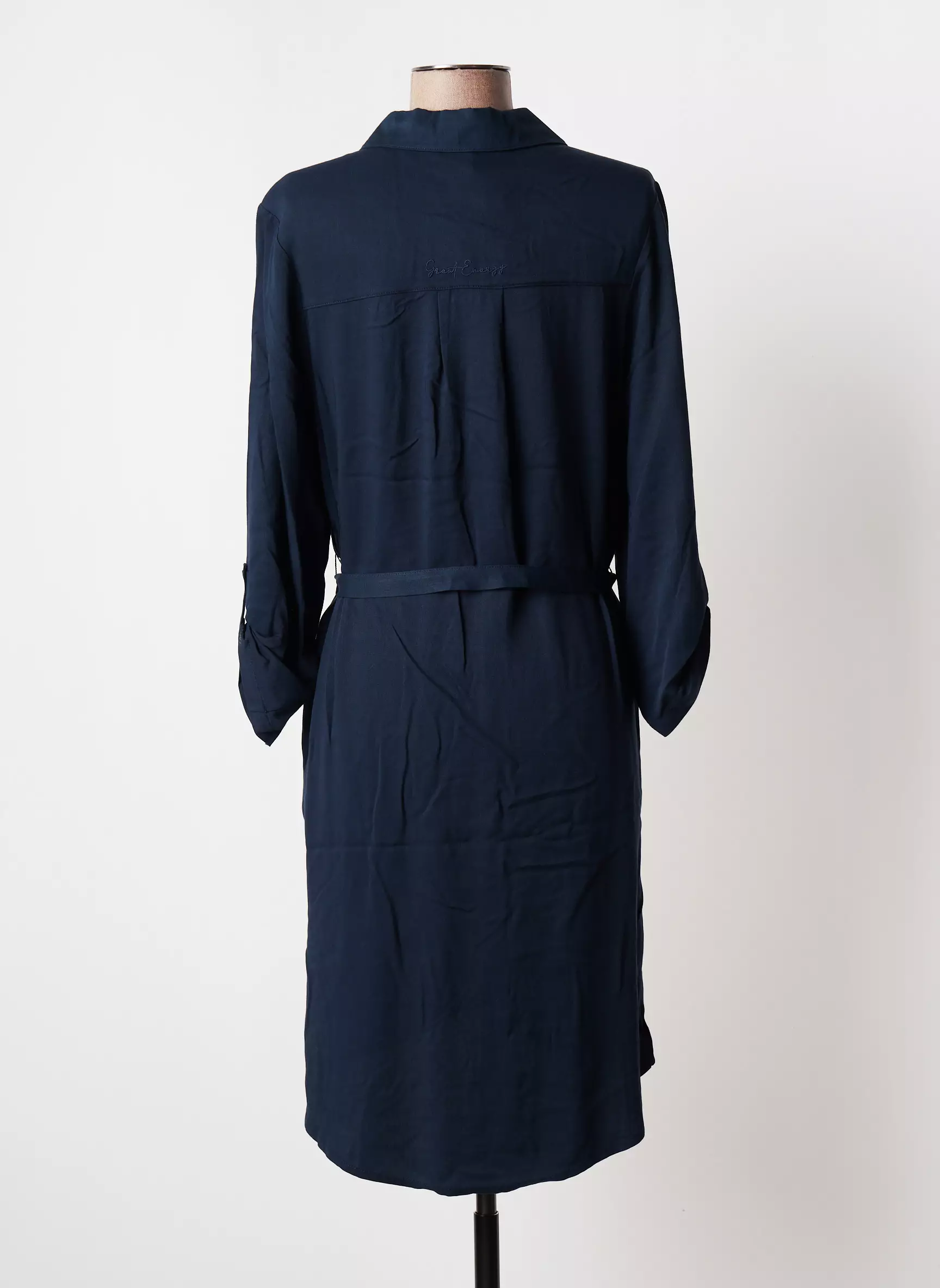 Street One Robes Mi Longues Femme couleur bleu
