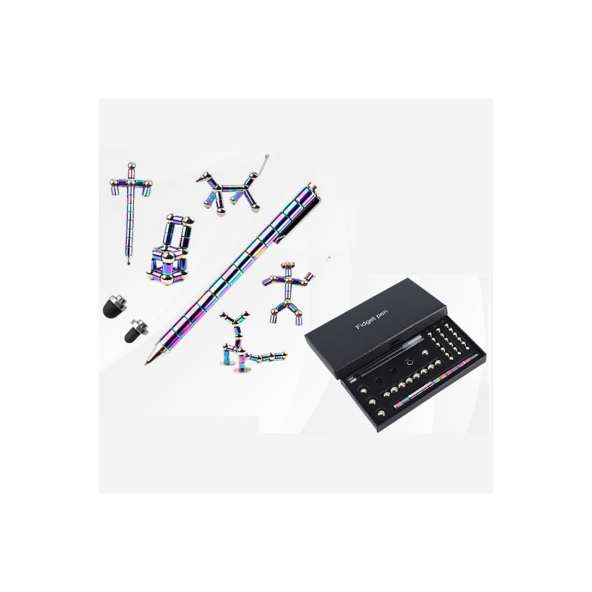 Stressabbauendes, schwebendes Magnetspielzeug Magnetischer Stift
