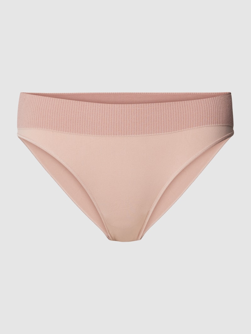 Slip mit Label-Detail Modell 'Ever Infused Aloe Mini' in altrosa