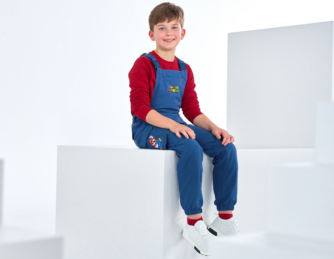 Super Mario Latzhose, Kinder