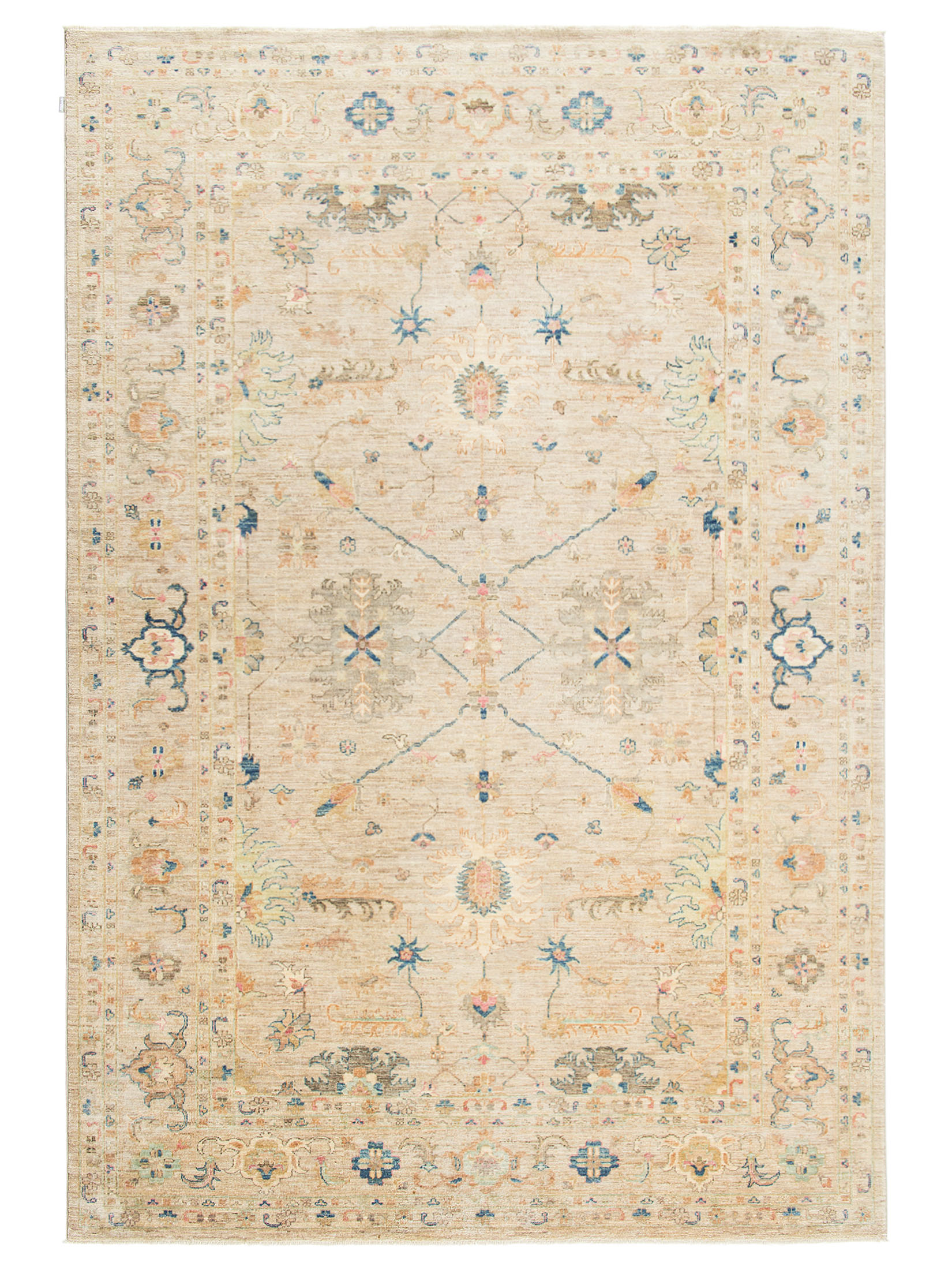 Kazak Ghazni ca. 202 x 297 cm, Unikat / Einzelstück