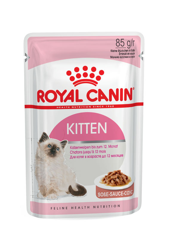 ROYAL CANIN Nassfutter ROYAL CANIN Kitten 12x85g in Soße