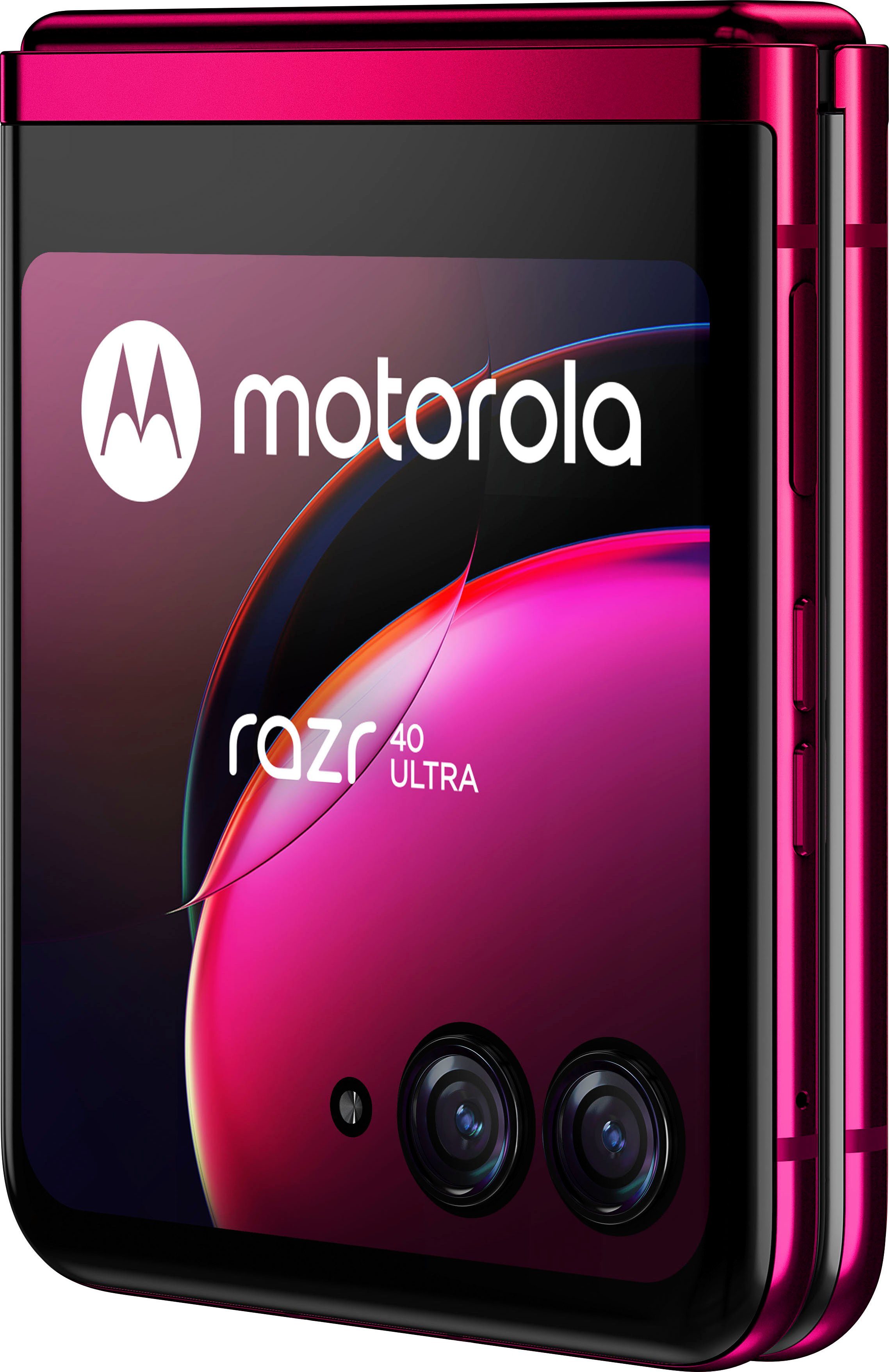 Motorola Motorola razr40 ultra Smartphone (17,52 cm/6,9 Zoll, 256 GB Speicherplatz, 12 MP Kamera)