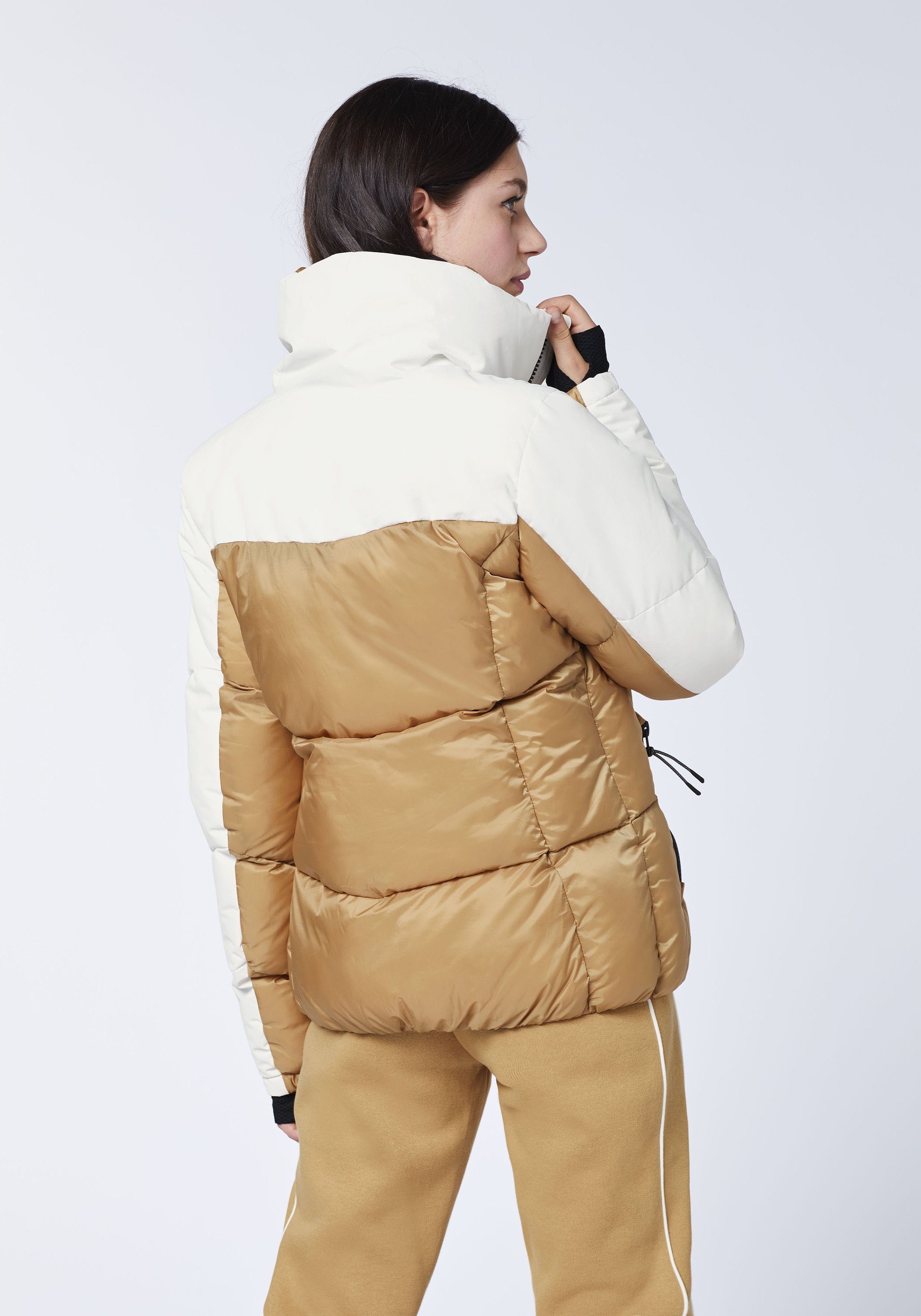 Chiemsee Skijacke Skijacke im zweifarbigen Puffer-Design 1