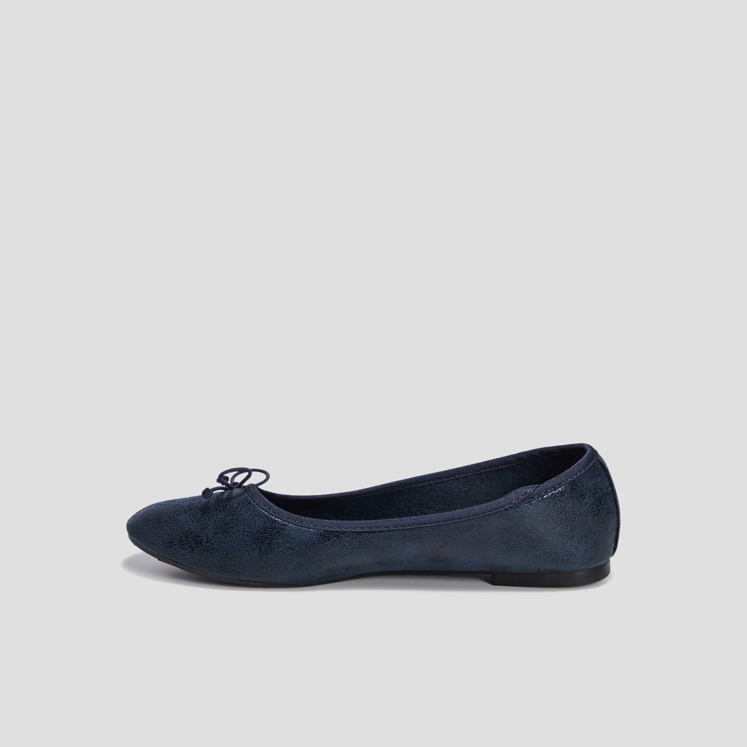 Ballerines irisées bleu femme | La Halle