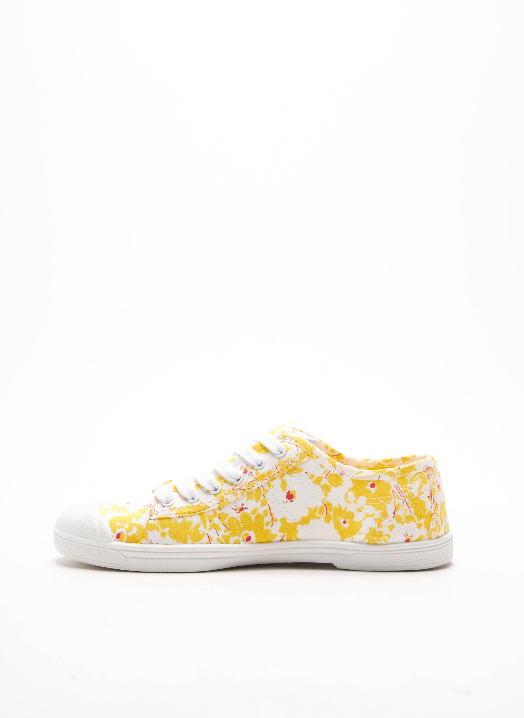 Le Temps Des Cerises Baskets Femme couleur jaune