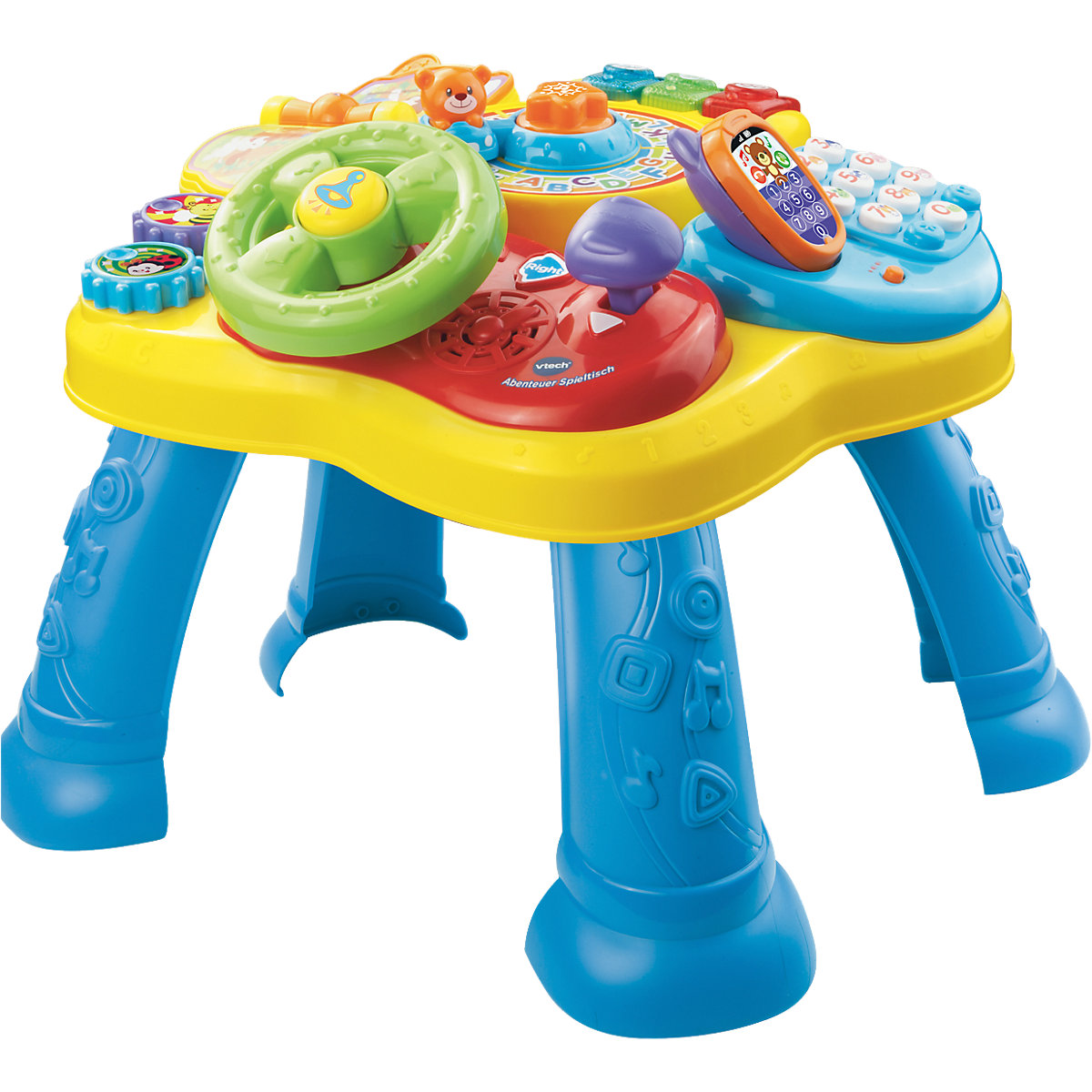 Abenteuer Spieltisch blau