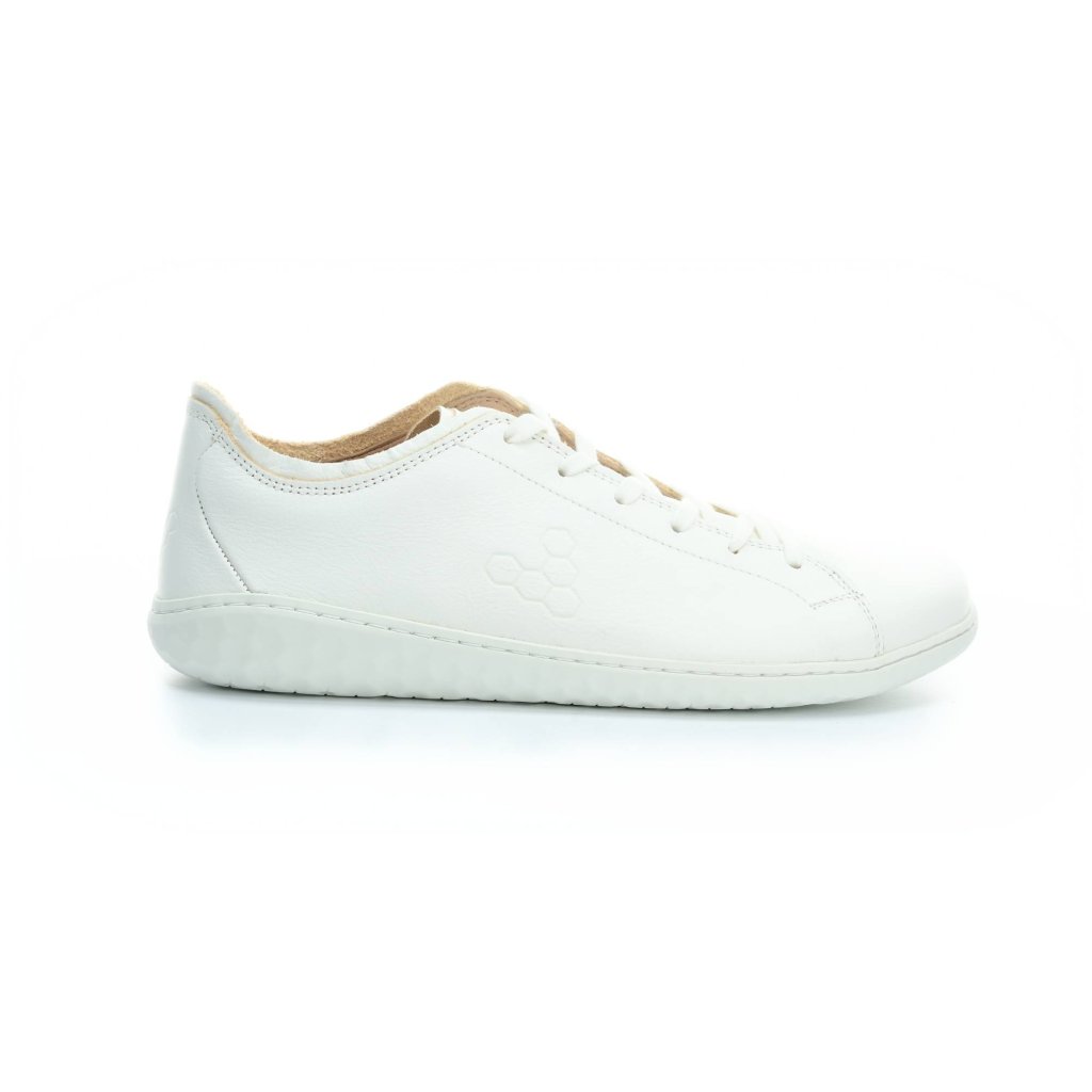 Vivobarefoot GEO COURT III M Bright White Barfußhalbschuhe