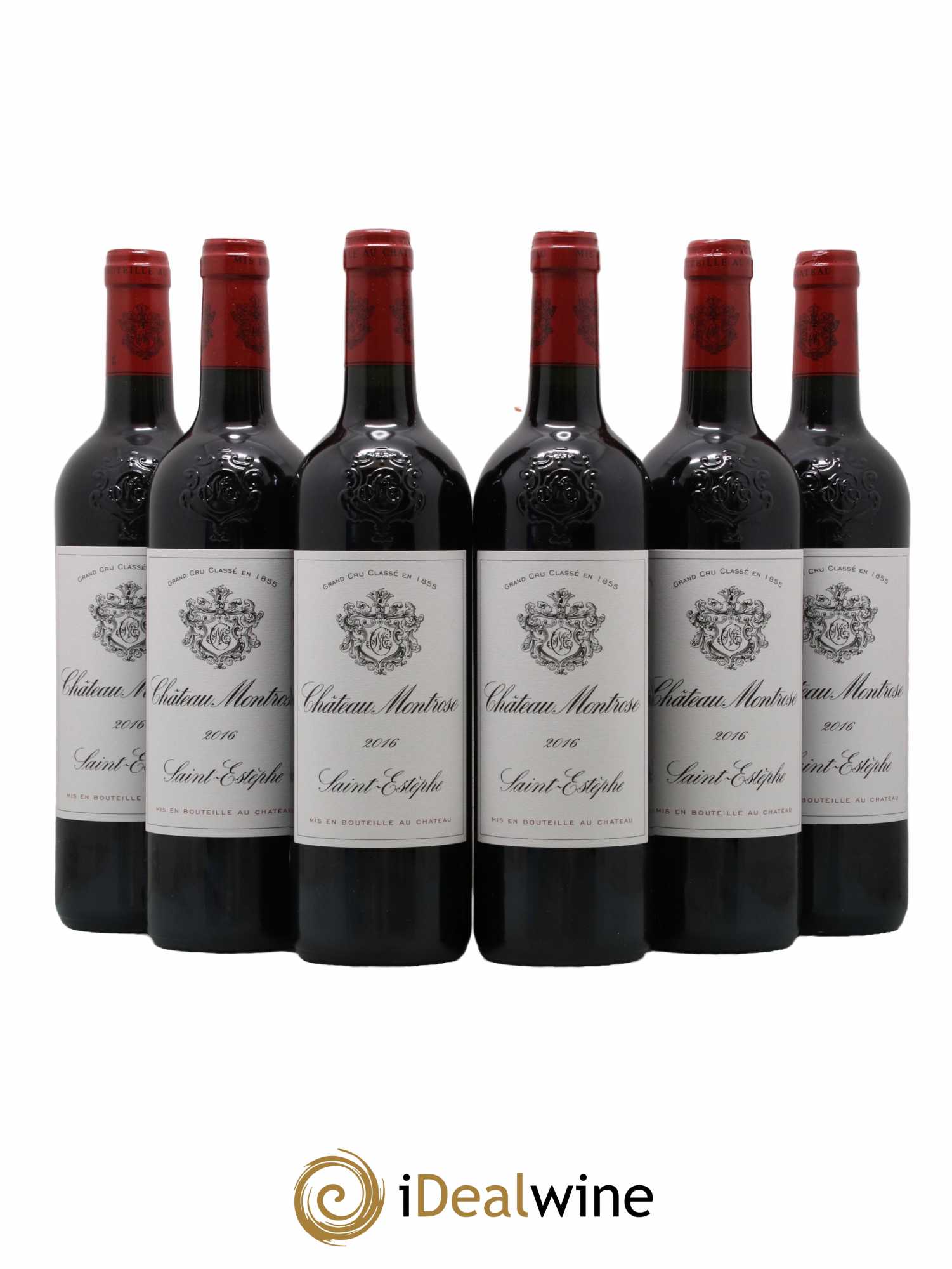 Château Montrose 2ème Grand Cru Classé  2016 - Lot de 6 Bouteilles