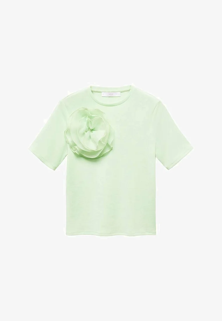 Mango LIRIO-A - Camiseta estampada