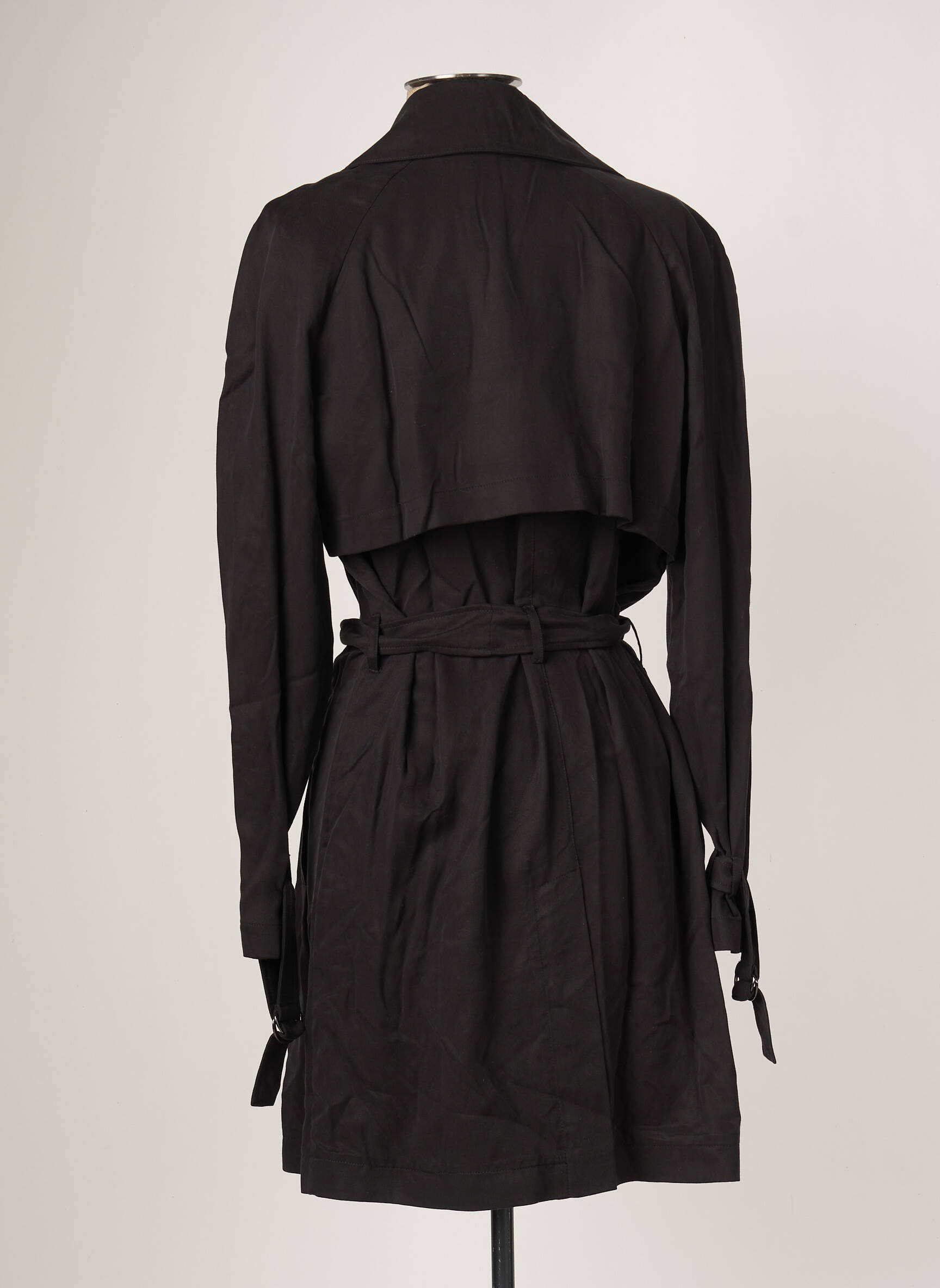 Deux Two Trenchs Femme couleur noir